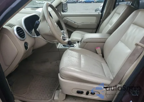 2007 Mercury Mountaineer Premier from USA, damaged, VIN 4M2EU48837UJ22537